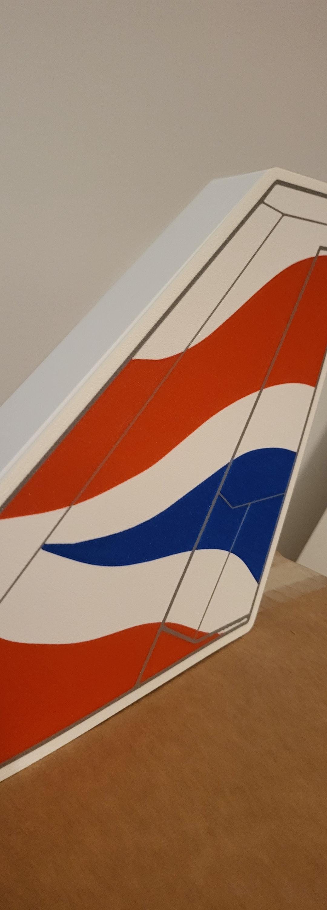 British Airways Boeing 747 LED Tail Light Box – additional product view 3