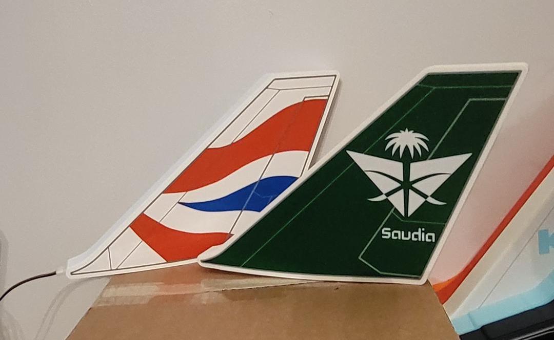 British Airways Boeing 747 LED Tail Light Box – additional product view 5