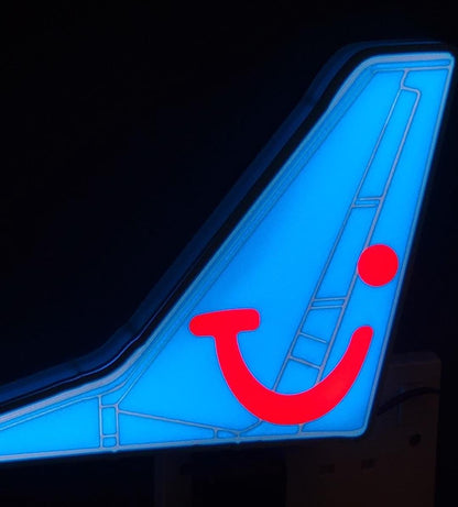 TUI Boeing 737-800 Tail LED Light Box – additional product view 5