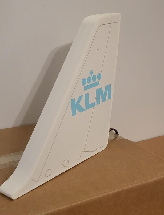 KLM Embraer 175 Tail LED Light Box – additional product view 2