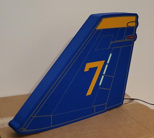 Blue Angels F/A-18 Tail LED Light Box – additional product view 2