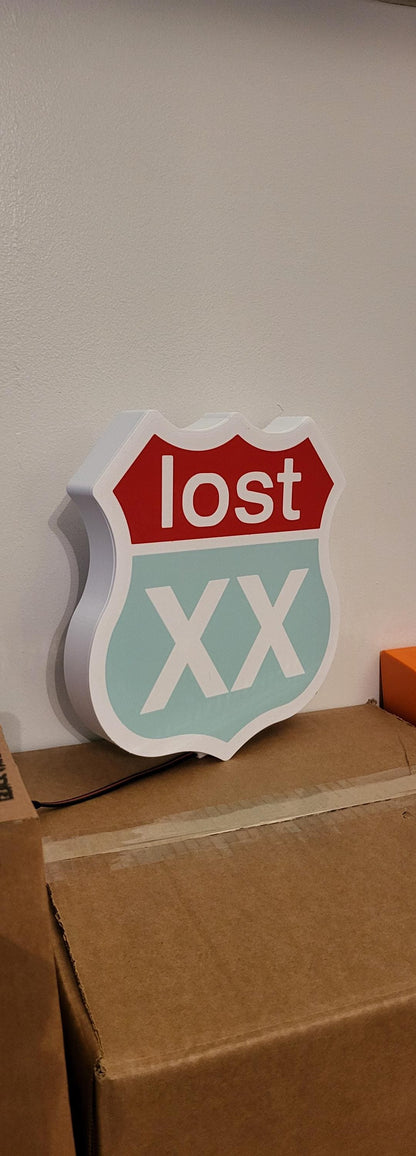 MGK Lost XX Logo LED Light Box – additional product view 3