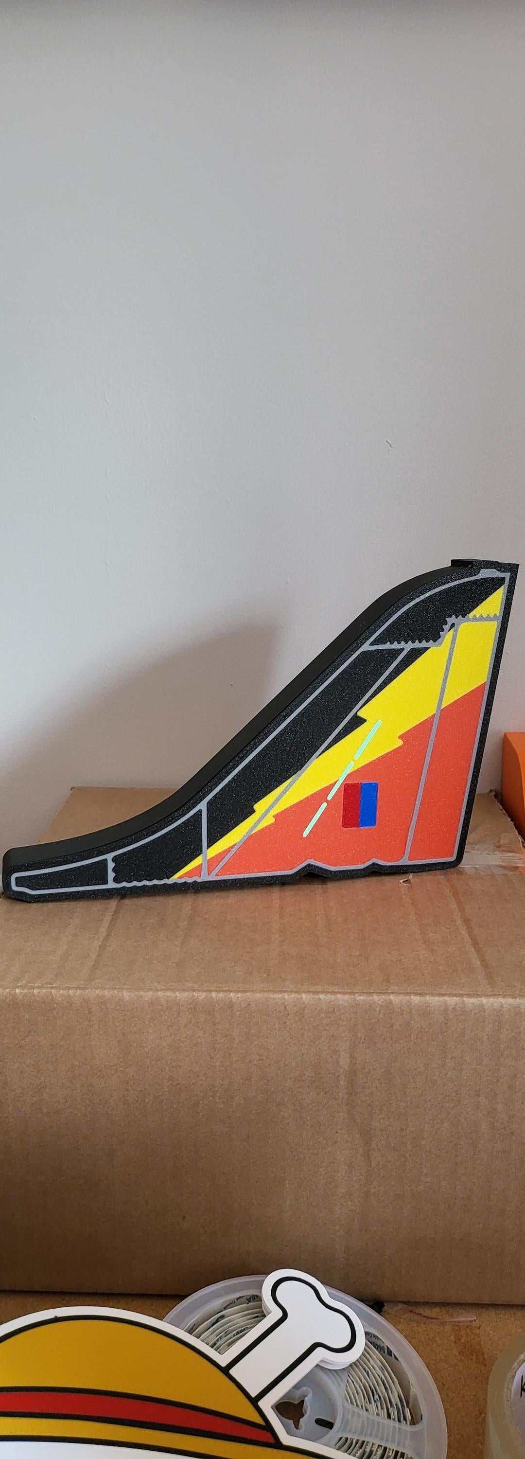 4 Squadron RAF Harrier Tail LED Light Box – additional product view 2