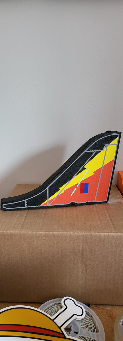 4 Squadron RAF Harrier Tail LED Light Box – additional product view 2