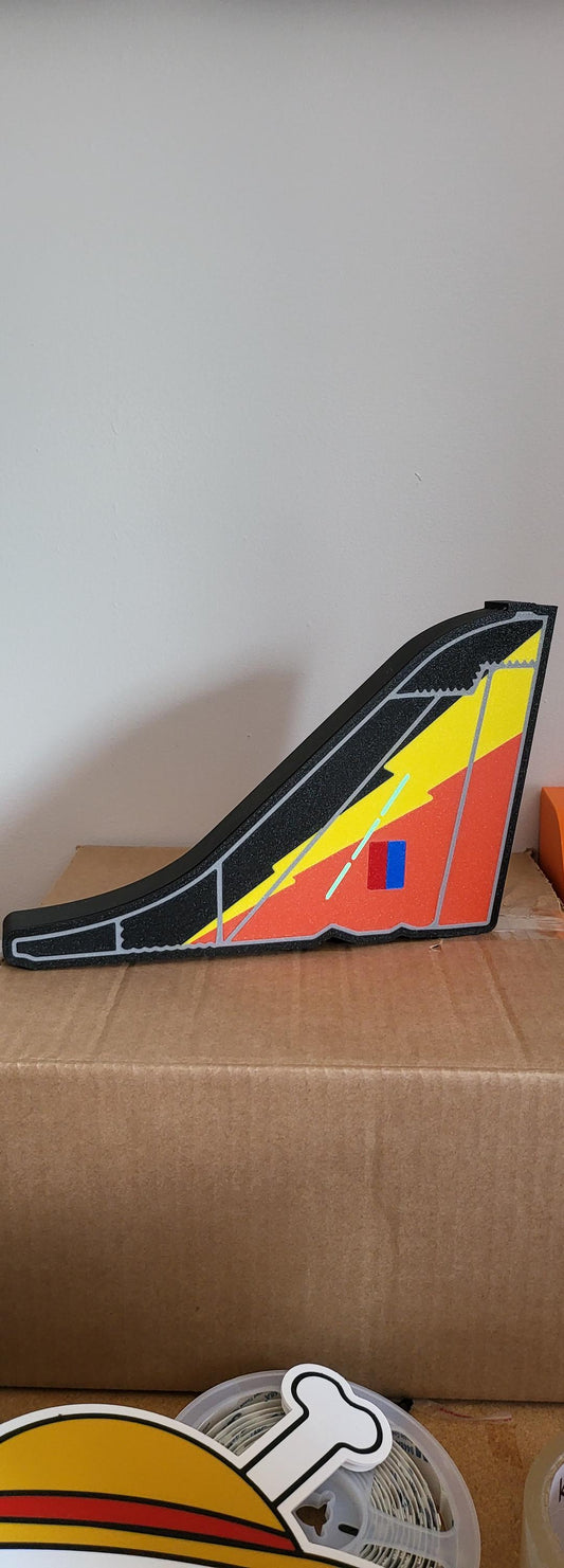 4 Squadron RAF Harrier Tail LED Light Box – additional product view 2