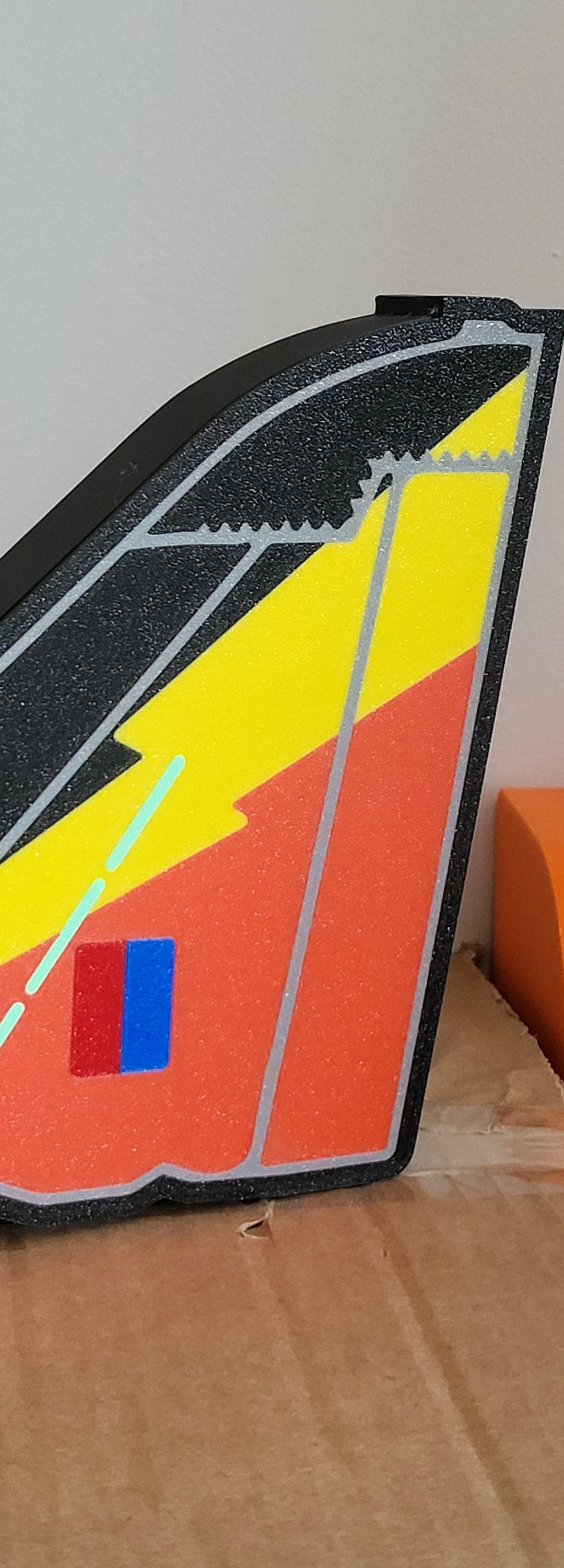 4 Squadron RAF Harrier Tail LED Light Box – additional product view 3