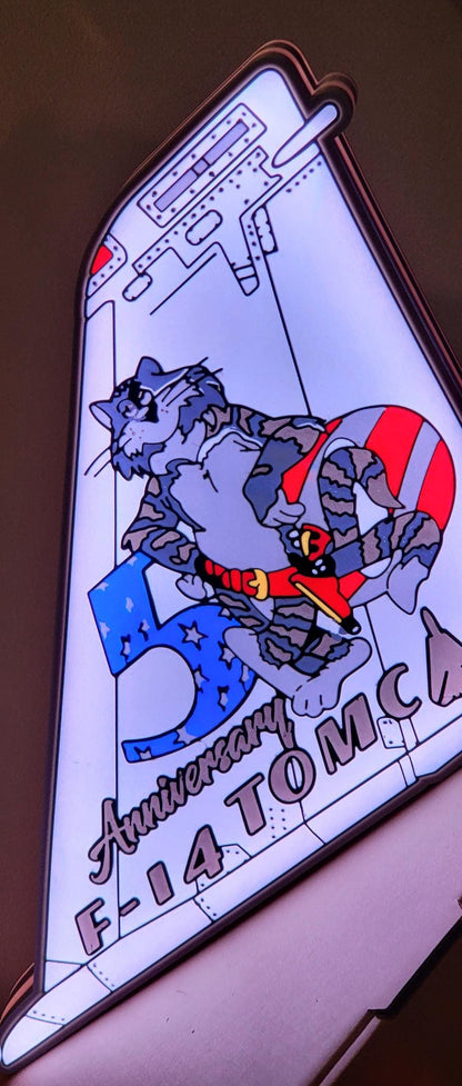 F-14 Tomcat 50th Anniversary LED Light Box – additional product view 3
