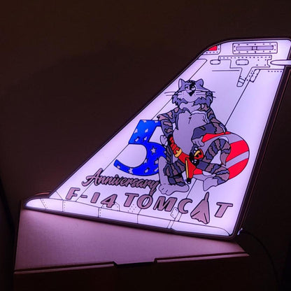 F-14 Tomcat 50th Anniversary LED Light Box – additional product view 4