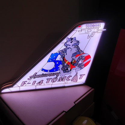 F-14 Tomcat 50th Anniversary LED Light Box – additional product view 2