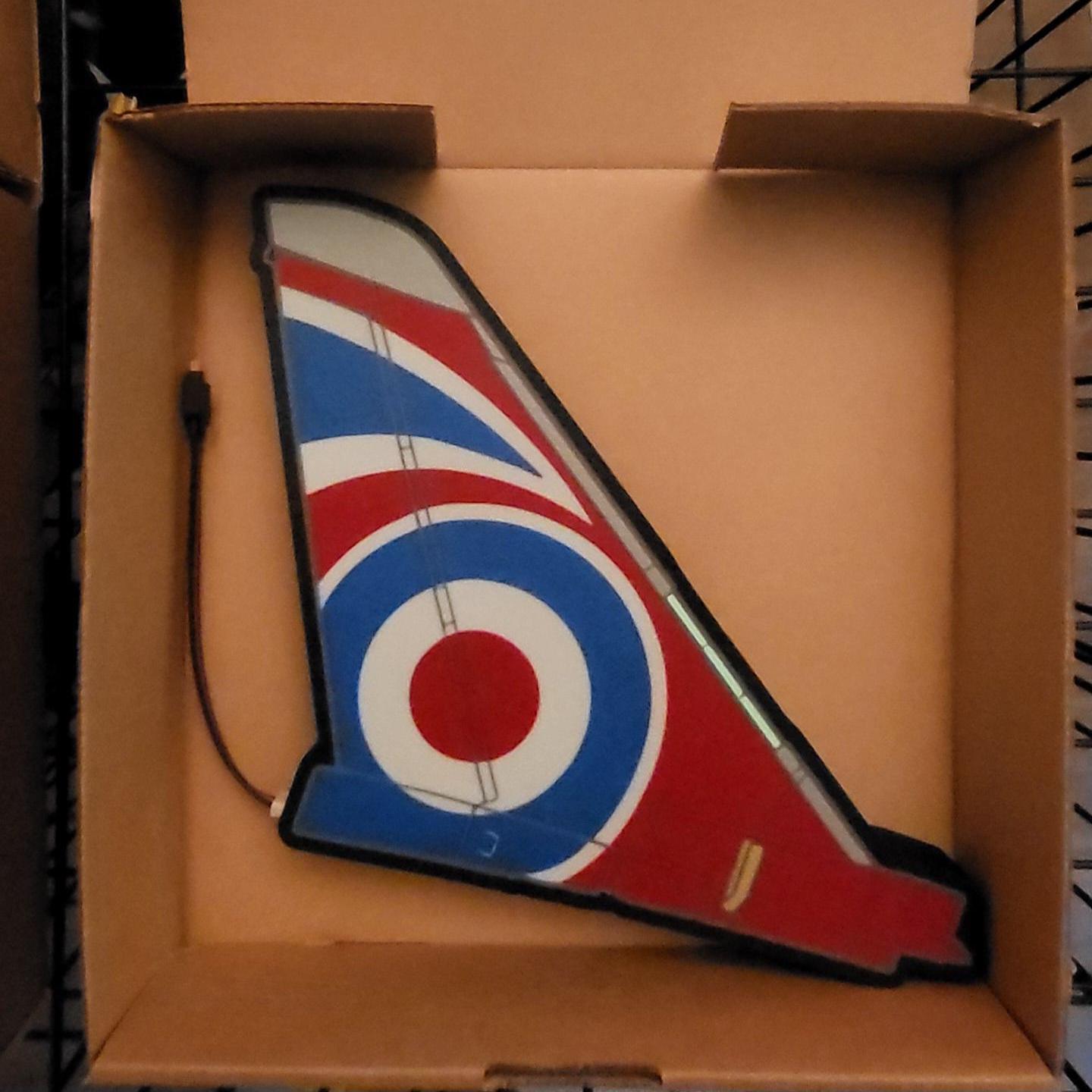 Blackjack Typhoon Display Team LED Light Box – additional product view 4