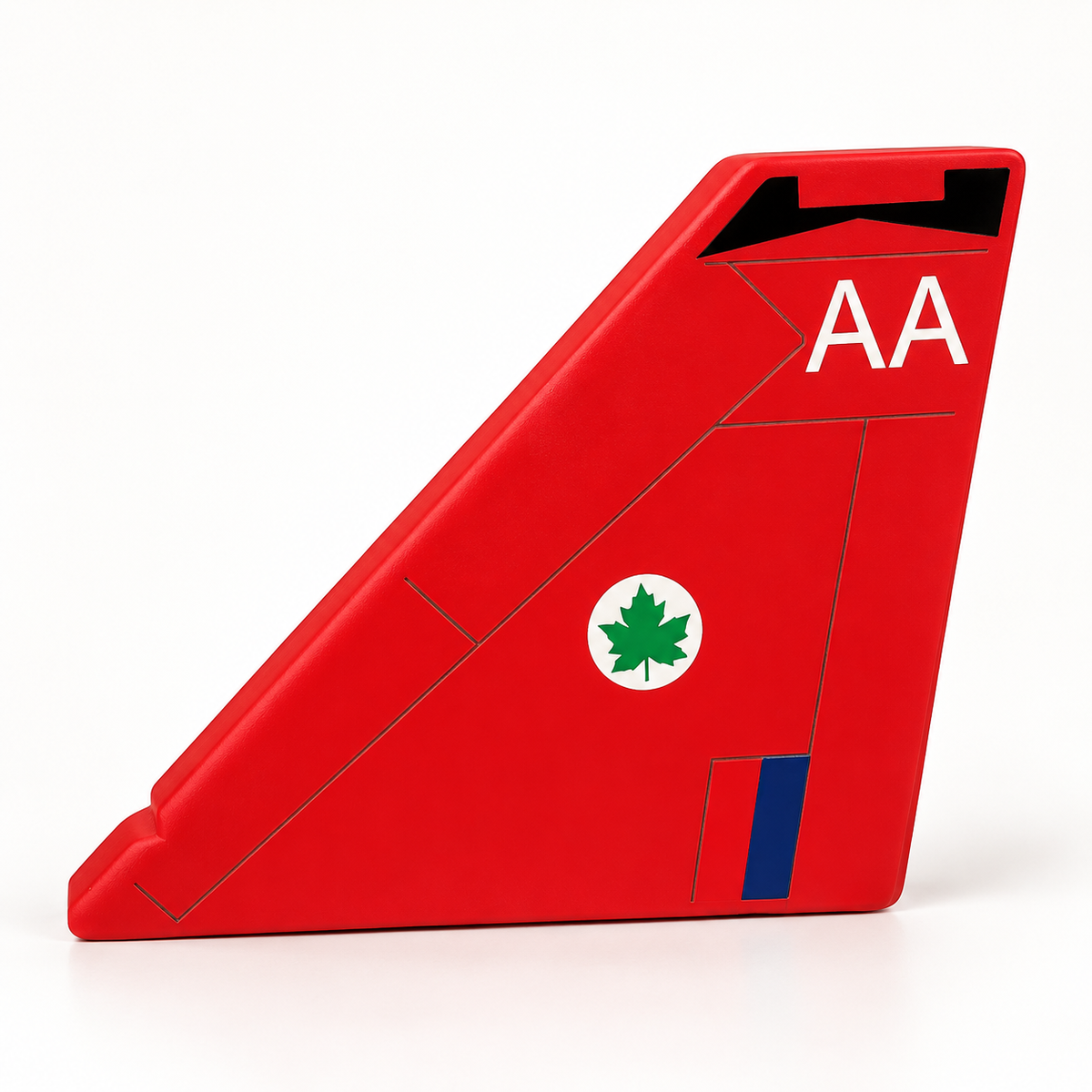 RAF 5 Squadron red Lightning tail LED light box with AA marking