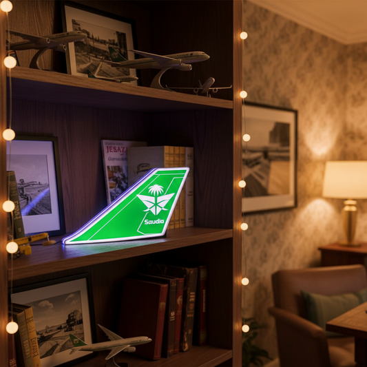 Retro Saudia 747 - Lifestyle