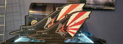Italian Air Force Tornado Tail LED Light Box | Aviation Gift
