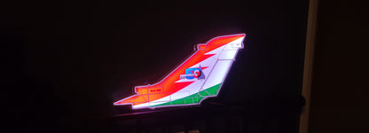 Italian Air Force Tornado Tail LED Light Box | Aviation Gift