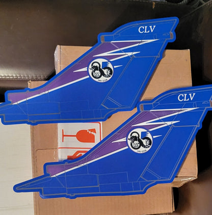 Italian Air Force Tornado Tail LED Light Box | Aviation Gift